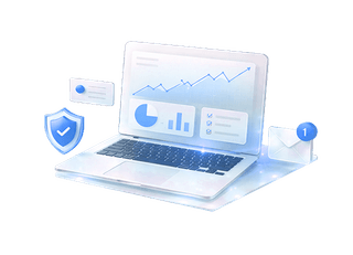 simple crypto trading registration process displayed on the Vornifax Cap AI platform